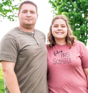 Sarah Elizabeth Baird to become bride of Evan Jon Schaefer